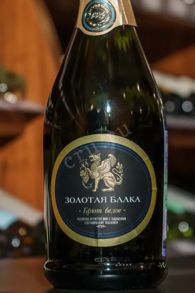 В магазине Крю Профи Zolotaya Balka white brut 2024 0.75 л