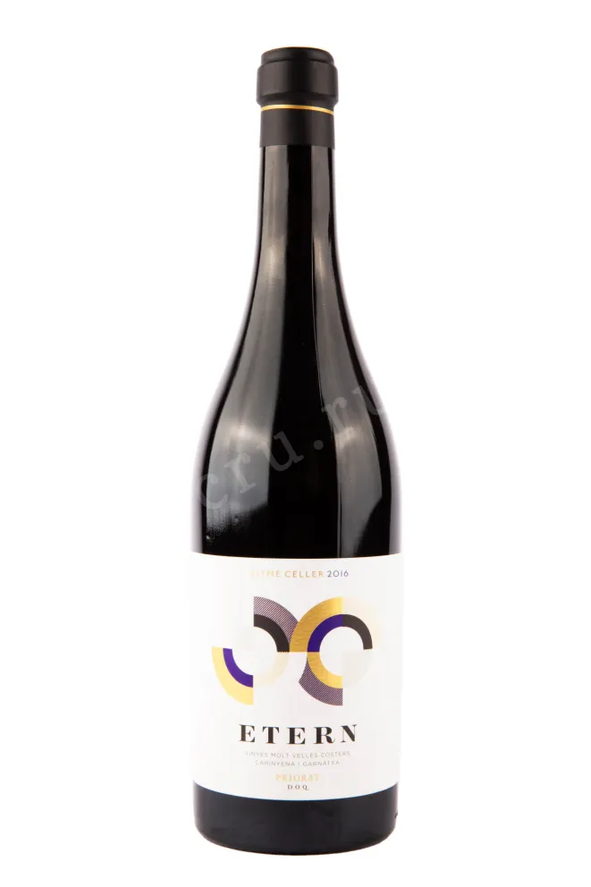 Вино Etern Priorat DOC 2016 0.75 л