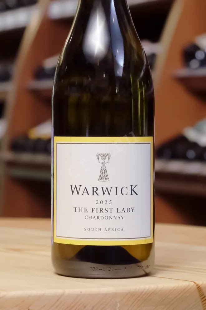 В магазине Крю Профи Warwick First Lady Chardonnay 2025 0.75 л