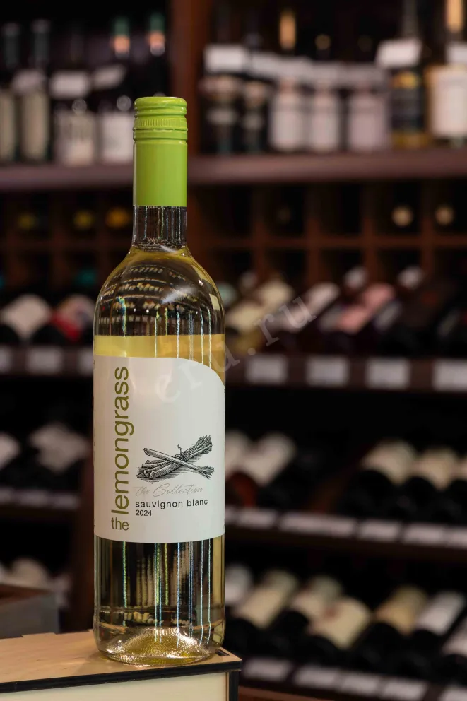 В магазине Крю Профи The Collection The Lemongrass Sauvignon Blanc 2020 0.75 л