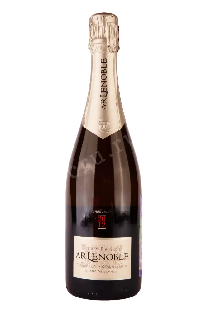 Бутылка AR Lenoble Blanc de Blancs Chouilly Grand Cru Millesime gift box 2012 0.75 л