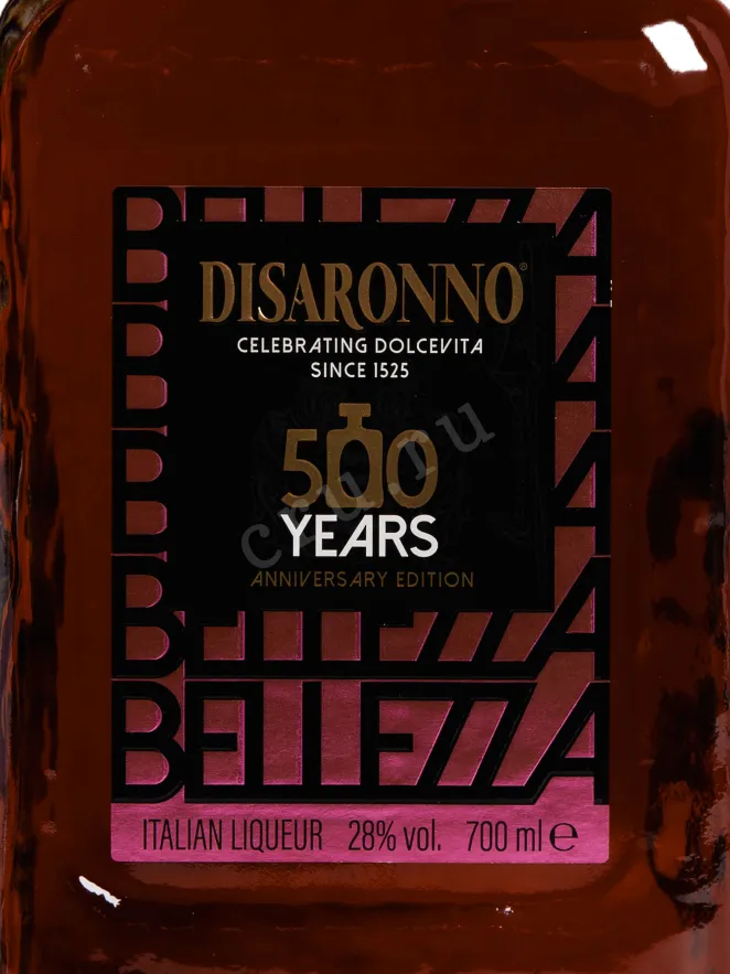 Этикетка Disaronno Original 0.7 л