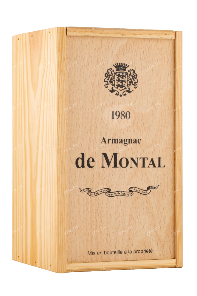 Арманьяк De  Montal 1980 0.7 л