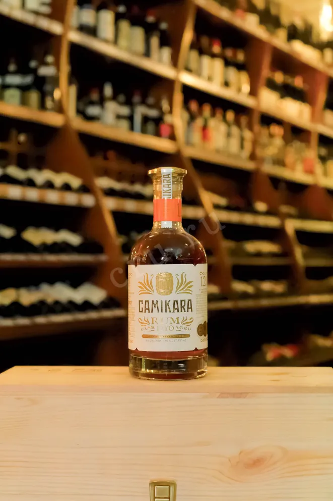 В магазине Крю Профи Camikara Rum 12 YO gift box 0.7 л