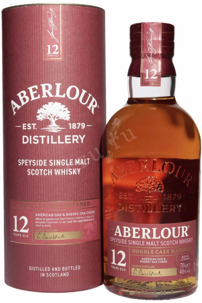 Виски Aberlour 12 years  0.7 л
