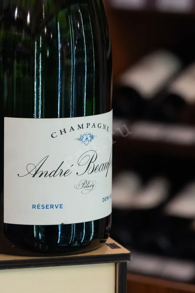 В магазине Крю Профи Andre Beaufort Polisy Reserve Demi-Sec 2021 0.75 л