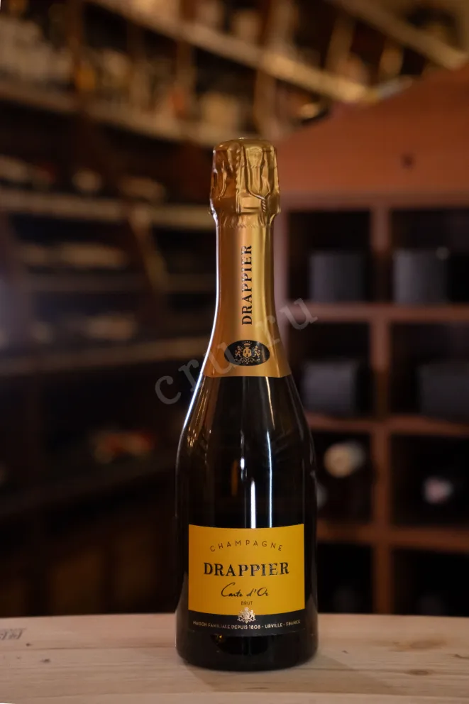 В магазине Крю Профи Drappier Brut Cart D'or 2017 0.375 л