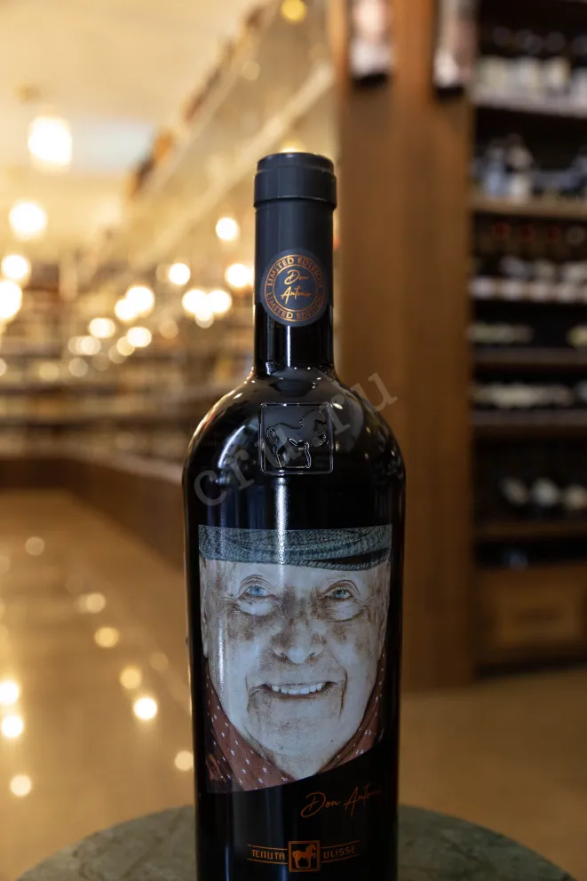 В магазине Крю Профи Don Antonio Limited Edition wooden box 2021 0.75 л