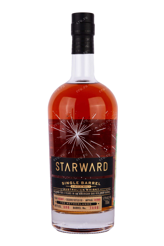 Бутылка Starward The Netherland Single Barrel in giftbox 0.7 л