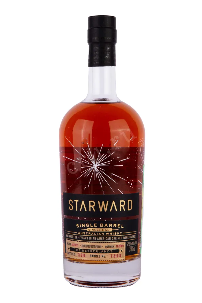 Бутылка Starward The Netherland Single Barrel in giftbox 0.7 л