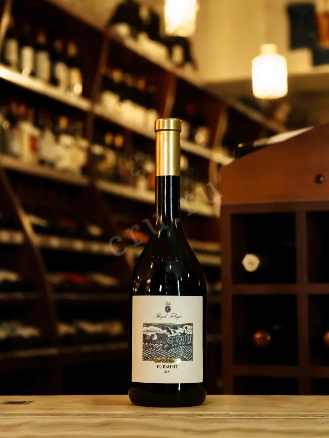 В магазине Крю Профи Royal Tokaji Mezes Maly Furmint 2021 0.75 л