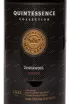 Этикетка Myskhako Quintessence Zinfandel 2023 0.75 л