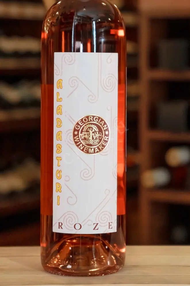 В магазине Крю Профи Georgian Winemaker Aladasturi roze 2021 0.75 л