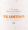 Этикетка игристого вина Brocard Pierre Brut Tradition 0.75 л
