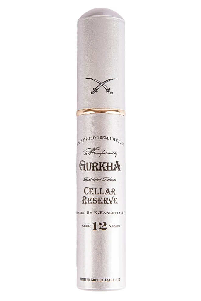 Сигара Gurkha Cellar Reserve 12 Platinum Tubos*20