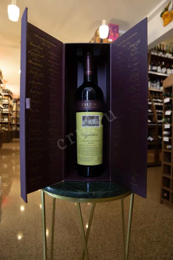 В магазине Крю Профи Yalumba The Signature gift box 2015 0.75 л