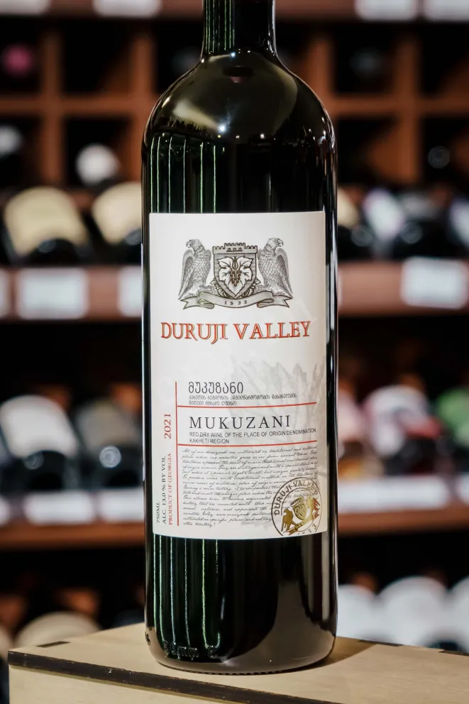 В магазине Крю Профи Duruji Valley Mukuzani 2021 0.75 л