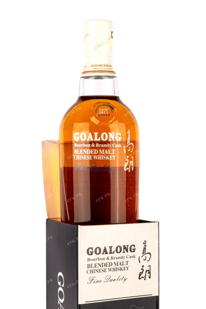 Виски Goalong Blended Malt in gift box  0.7 л