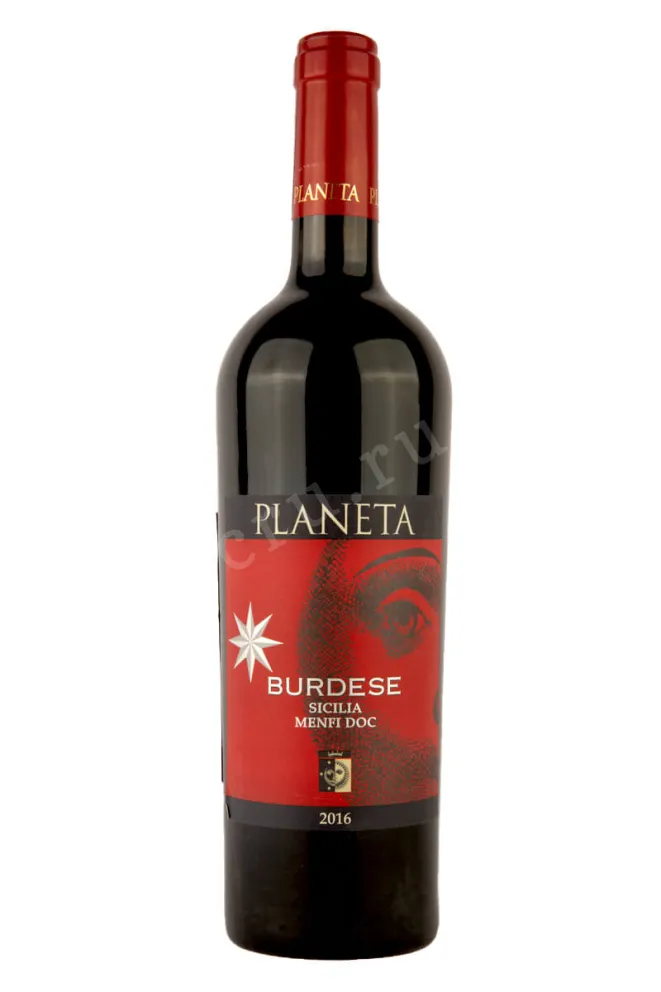 Вино Planeta Burdese 2016 0.75 л