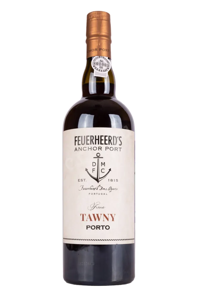 Портвейн Feuerheerds Anchor Port Fine Tawny 2018 0.75 л