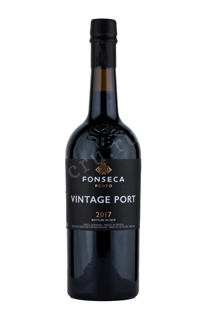 Портвейн Fonseca Vintage 2017 0.7 л