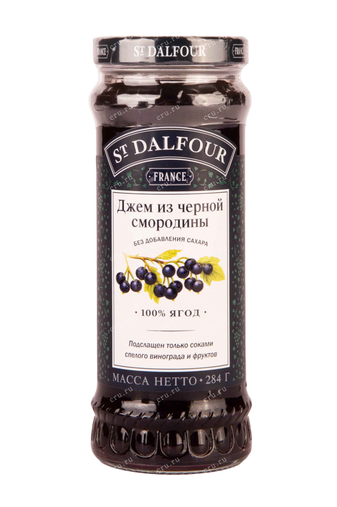 Джем St. Dalfour Black Currant 284 g