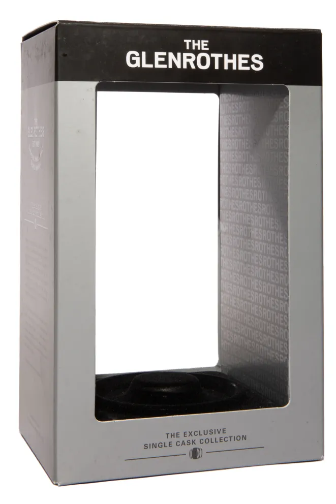 Подарочная коробка The Glenrothes 1999 Speyside Single Malt Single Cask 19 Years Old in gift box 1999 0.7 л