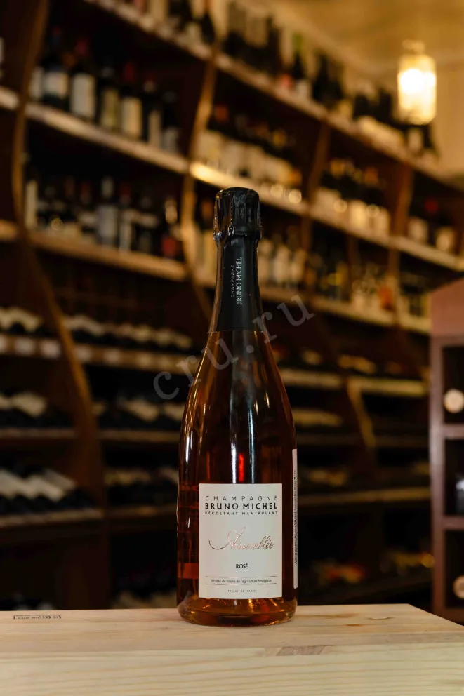 В магазине Крю Профи Bruno Michel Assemblee Rose  Brut 0.75 л