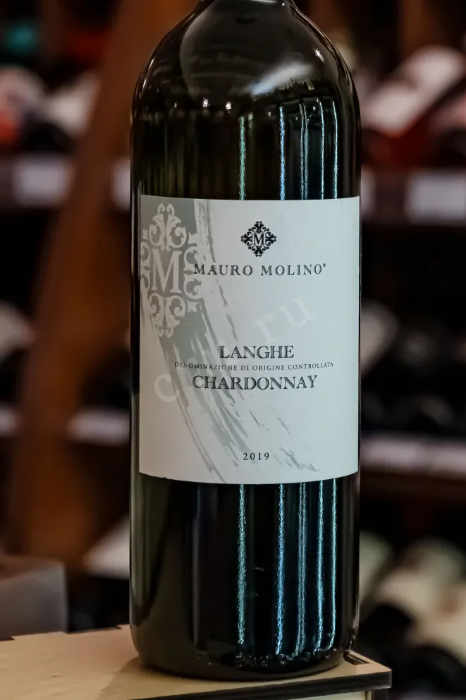 В магазине Крю Профи Mauro Molino Langhe Chardonnay 2019 0.75 л