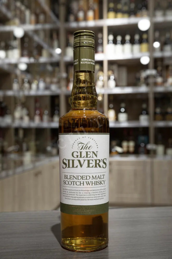 В магазине Крю Профи Glen Silver's Blended Malt in gift box 0.7 л