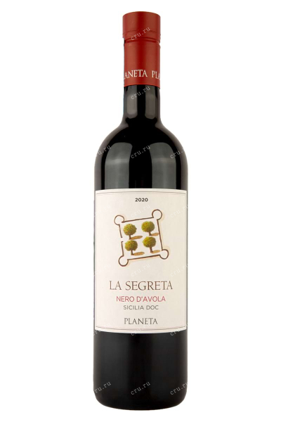 Вино Planeta La Segreta Nero d'Avola  0.75 л