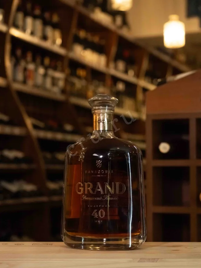 В магазине Крю Профи Fanagoria Grand 40 Years Old gift box 0.7 л