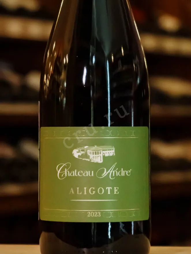 В магазине Крю Профи Chateau Andre Aligote Blanc Dry White 2023 0.75 л