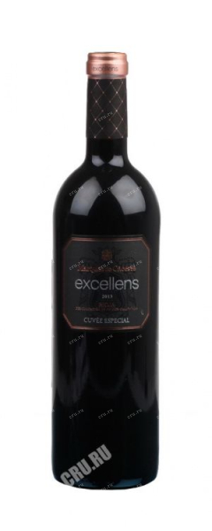 Вино Excellens Cuvee Especial 2019 0.75 л