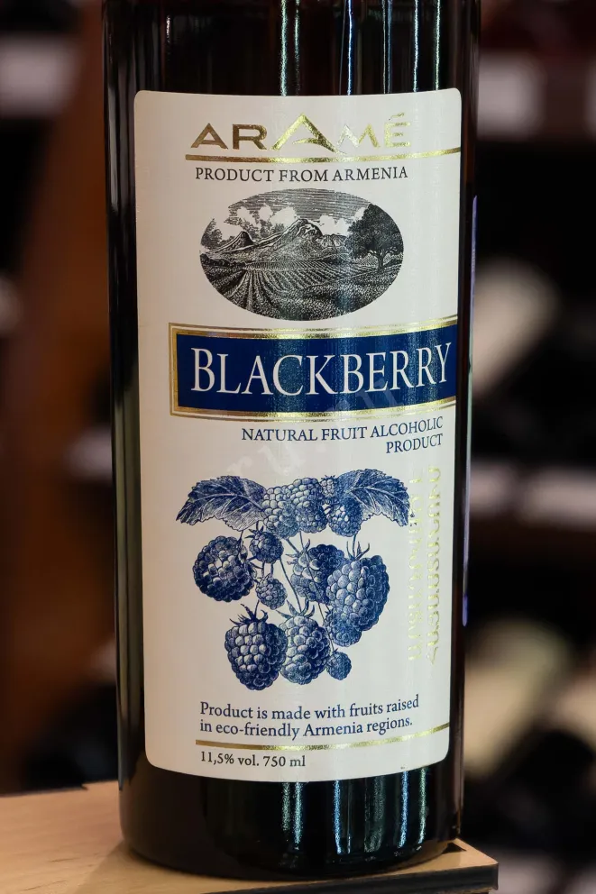 В магазине Крю Профи Arame Blackberry 0.75 л
