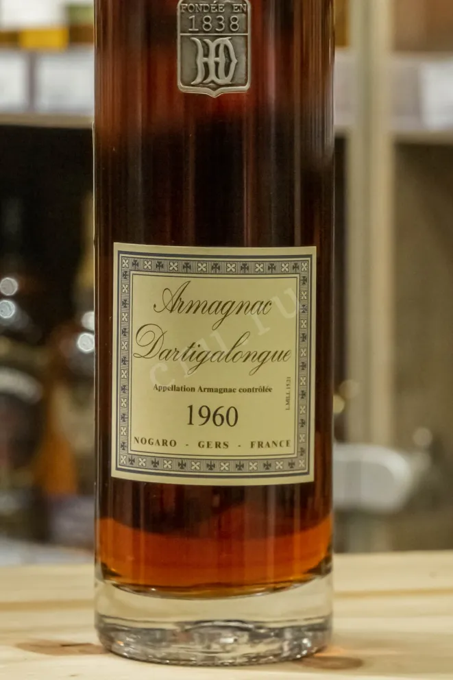 В магазине Крю Профи Vintage Bas Armagnac Dartigalongue wooden box 1960 0.5 л