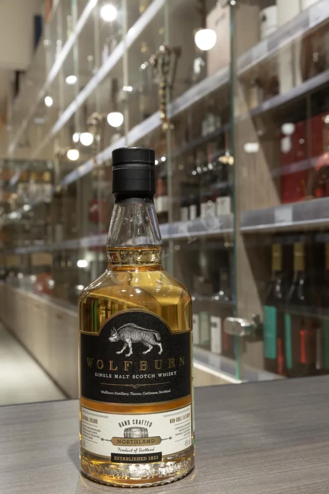 В магазине Крю Профи Wolfburn Northland 0.7 л