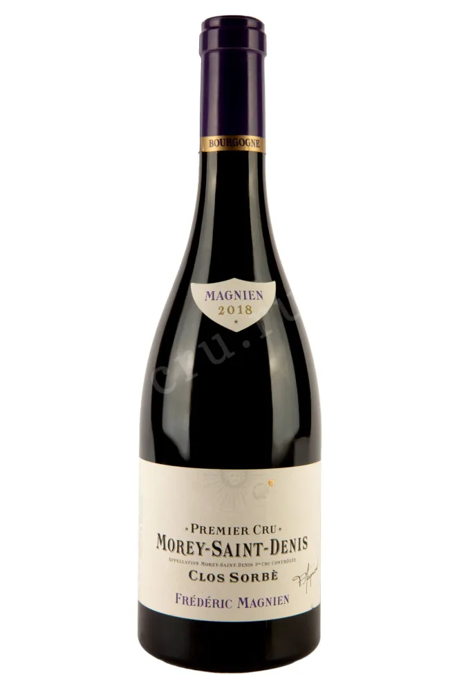 Вино Frederic Magnien Morey-Saint-Denis Premier Cru Clos Sorbe 2018 0.75 л