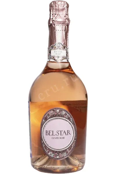 Игристое вино Belstar Cuvee Rose Extra Dry  0.75 л