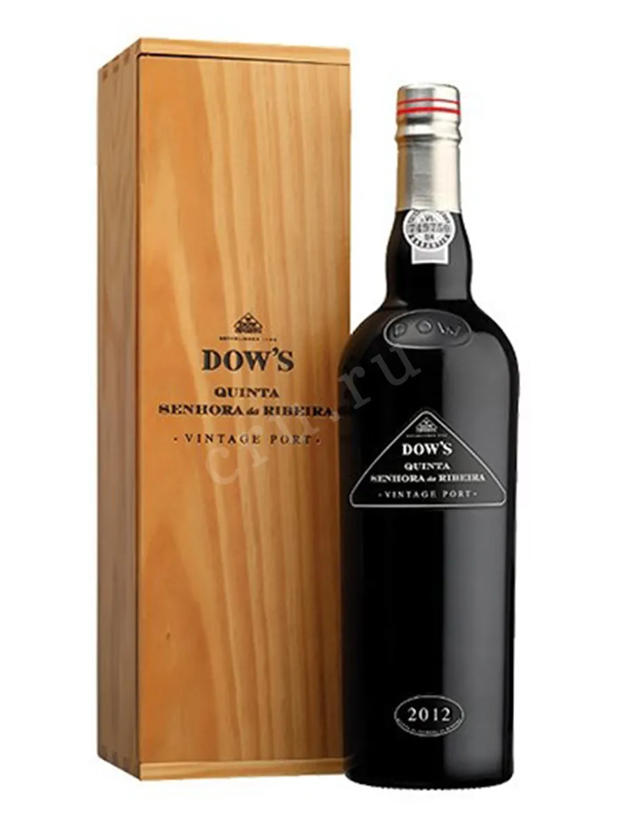 Фото — Портвейн Dows Vintage 2012 3 л