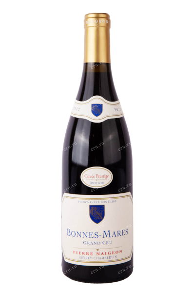 Вино Pierre Naigeon Bonnes-Mares Grand Cru 2012 0.75 л