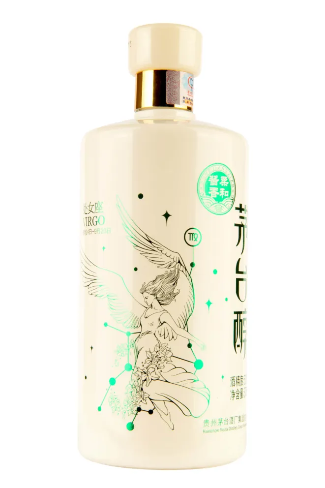 Бутылка Moutai Chun Zodiac Signs - Virgo 0.375 л