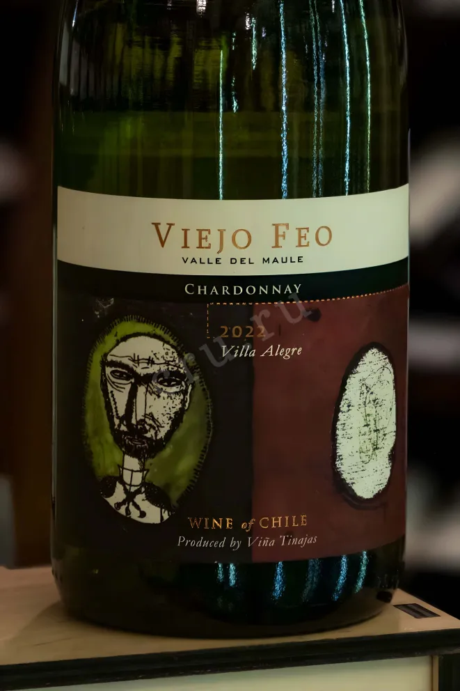 В магазине Крю Профи Viejo Feo Chardonnay 2023 0.75 л