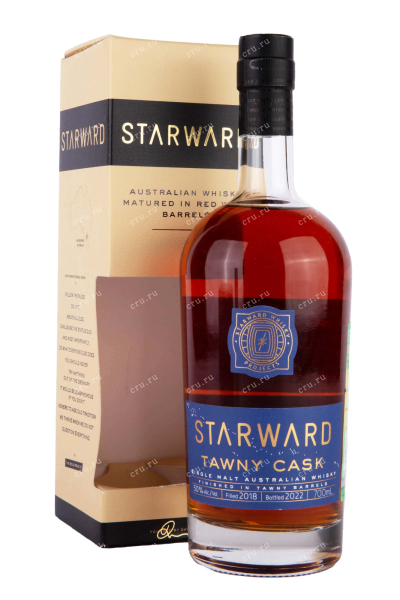 Виски Starward Tawny Cask in giftbox  0.7 л