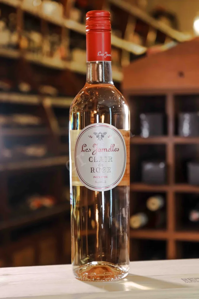 В магазине Крю Профи Les Jamelles Clair de Rose Pays d’Oc 2022 0.75 л