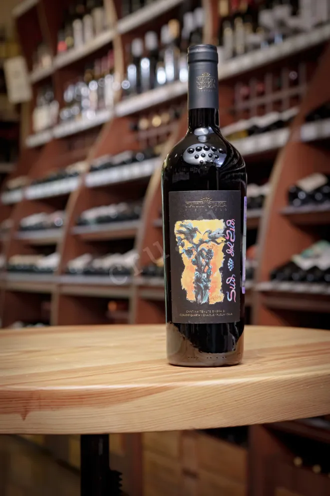 В магазине Крю Профи Tenute Emera Sud del Sud Salento Rosso IGP 2019 0.75 л