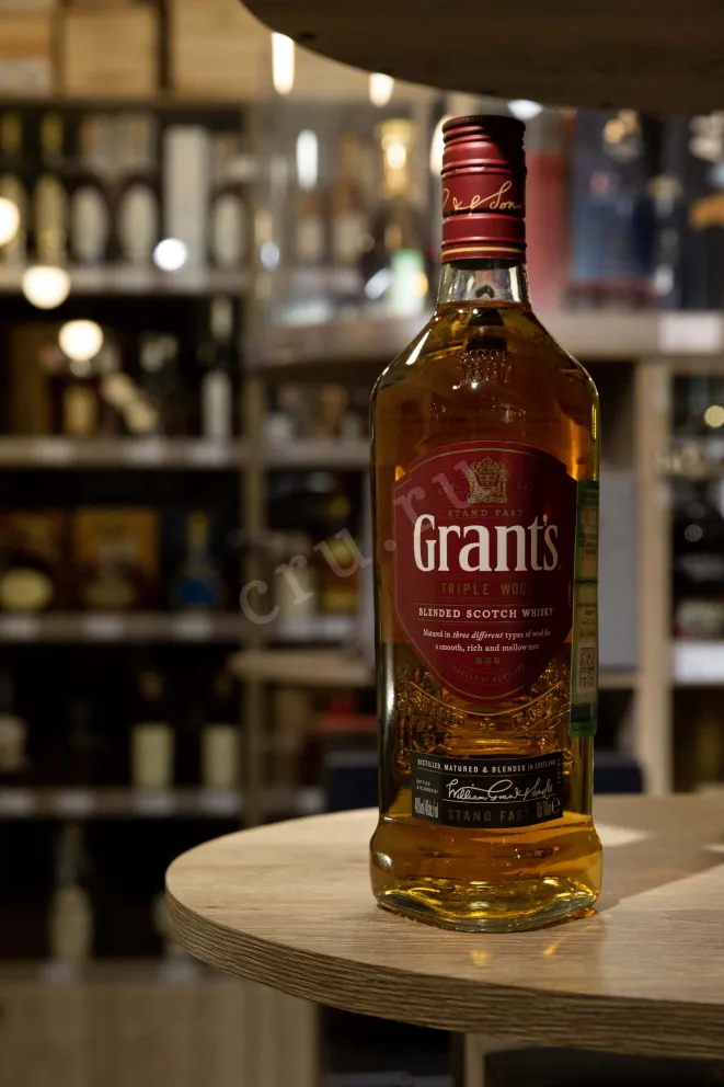 В магазине Крю Профи Grants Triple Wood 3 years 0.7 л