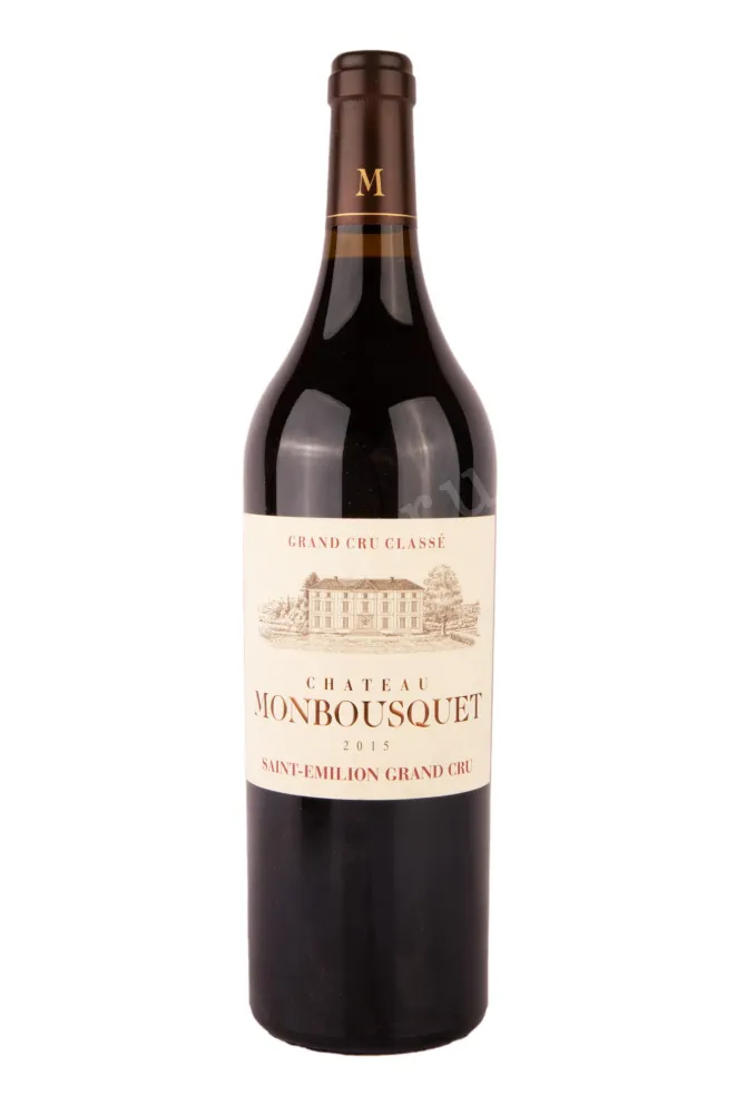 Вино Chateau Monbousquet St. Emilion Grand Cru 2015 0.75 л