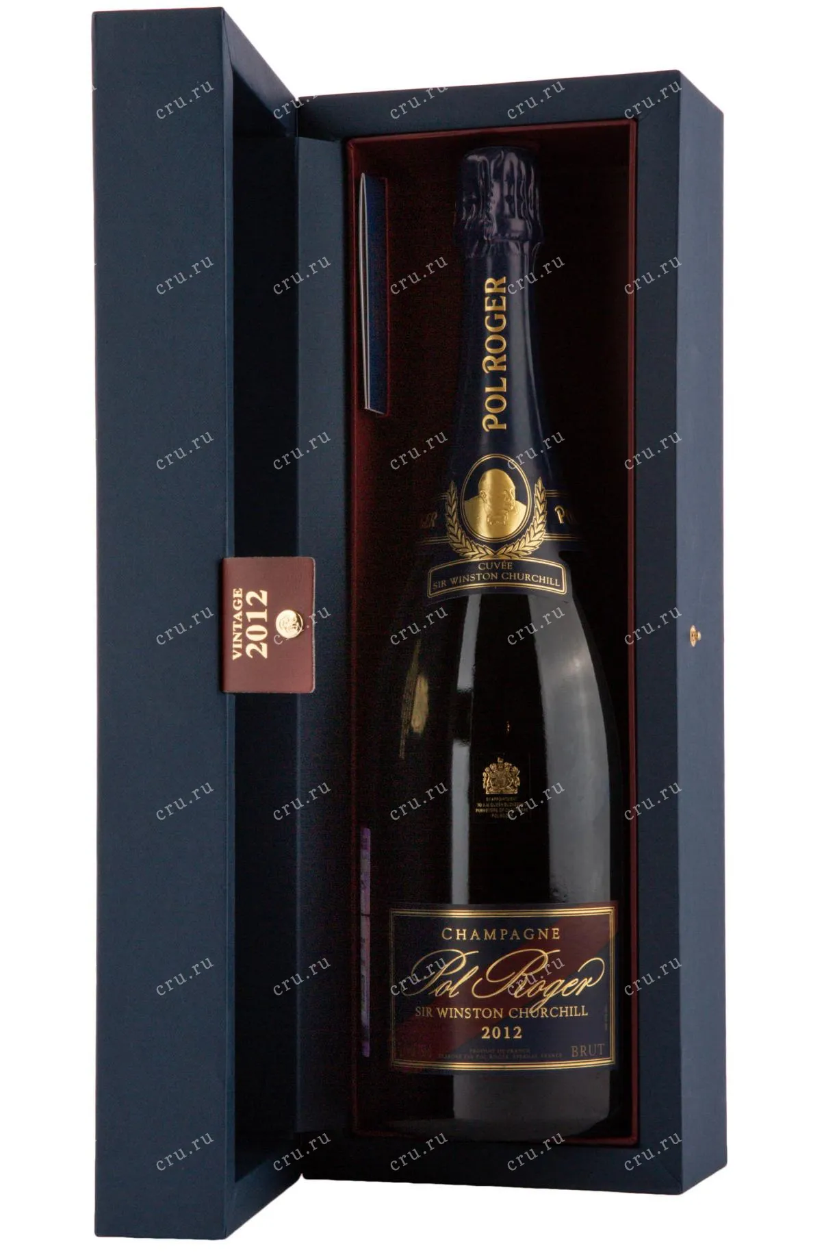 Фото — Шампанское Pol Roger Cuvee Sir Winston Churchill 2012 1.5 л
