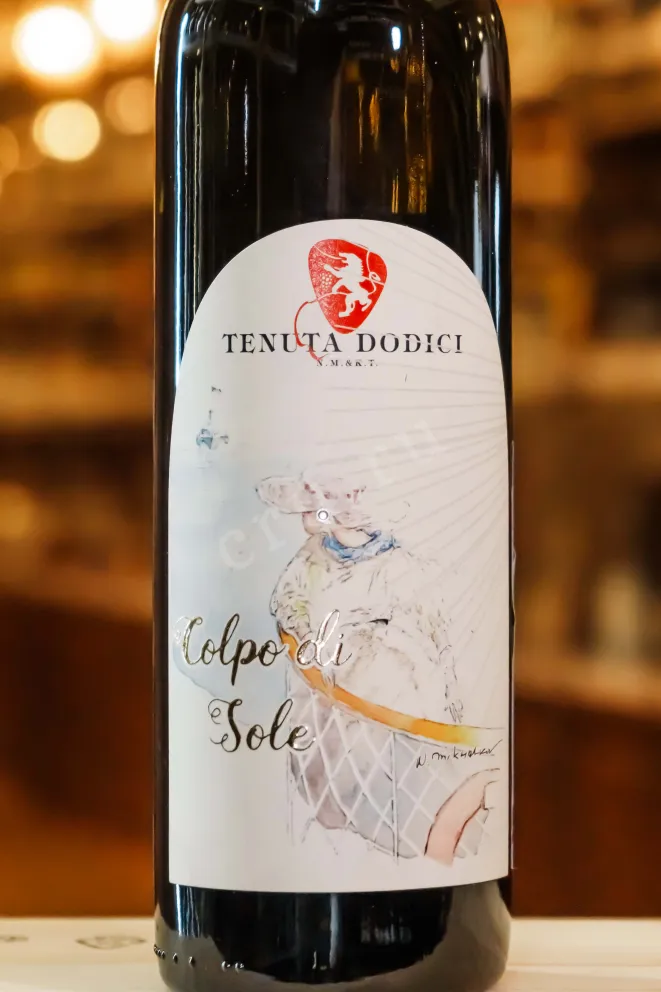 В магазине Крю Профи Tenuta Dodici Colpo Do Sole Maremma Toscana Sauvignon Blanc 2018 0.75 л